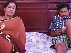 Bengali Aunty Having Romance With Husband At...