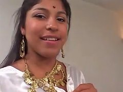 Indian Woman Sucks And Copulates 2 Ramrods...