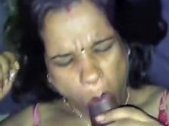 Horny Indian Milf Fucked Hard By Big Cock With...